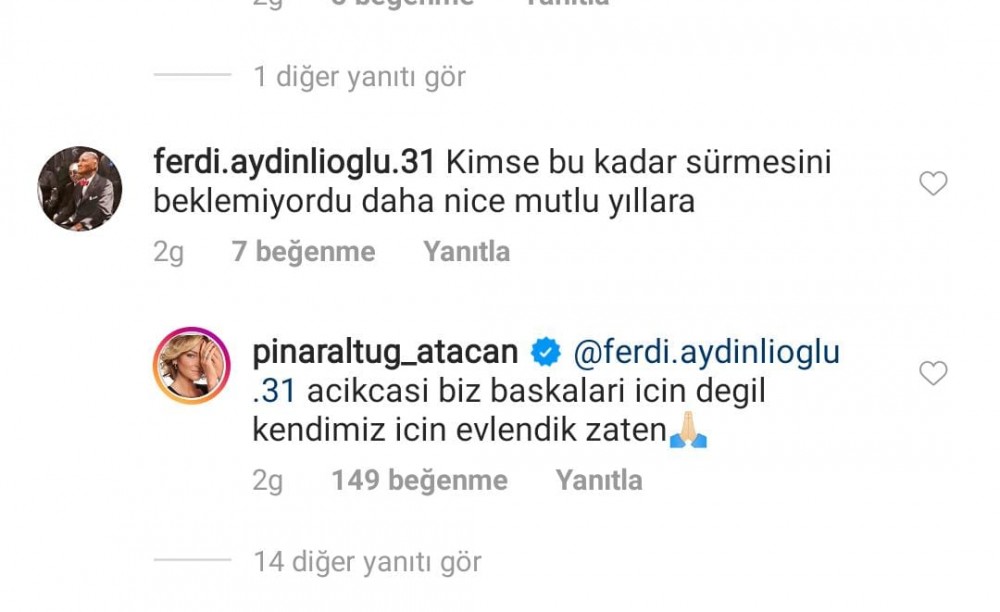 "Sizə görə evlənmədik" - məşhur aktrisa od püskürdü - FOTO